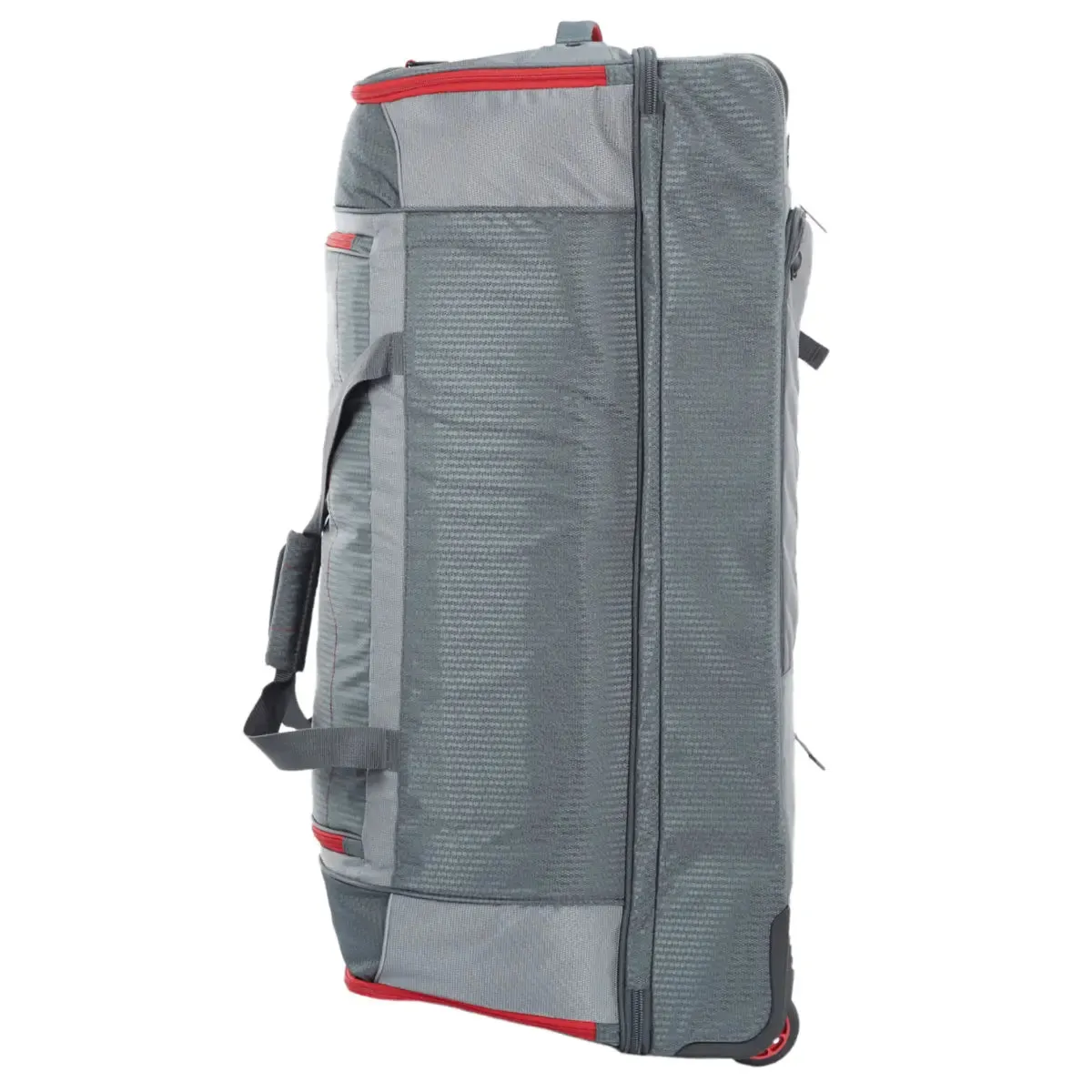 High Sierra Ultimate Access 3 - 91 cm Wheeled Drop Bottom Duffle - Mercury / Crimson