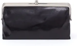 HOBO Lauren Leather Clutch Wallet for Women