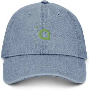 Hogue WS LLC Siacoin Hat (Embroidered Denim Cap) SC Crypto