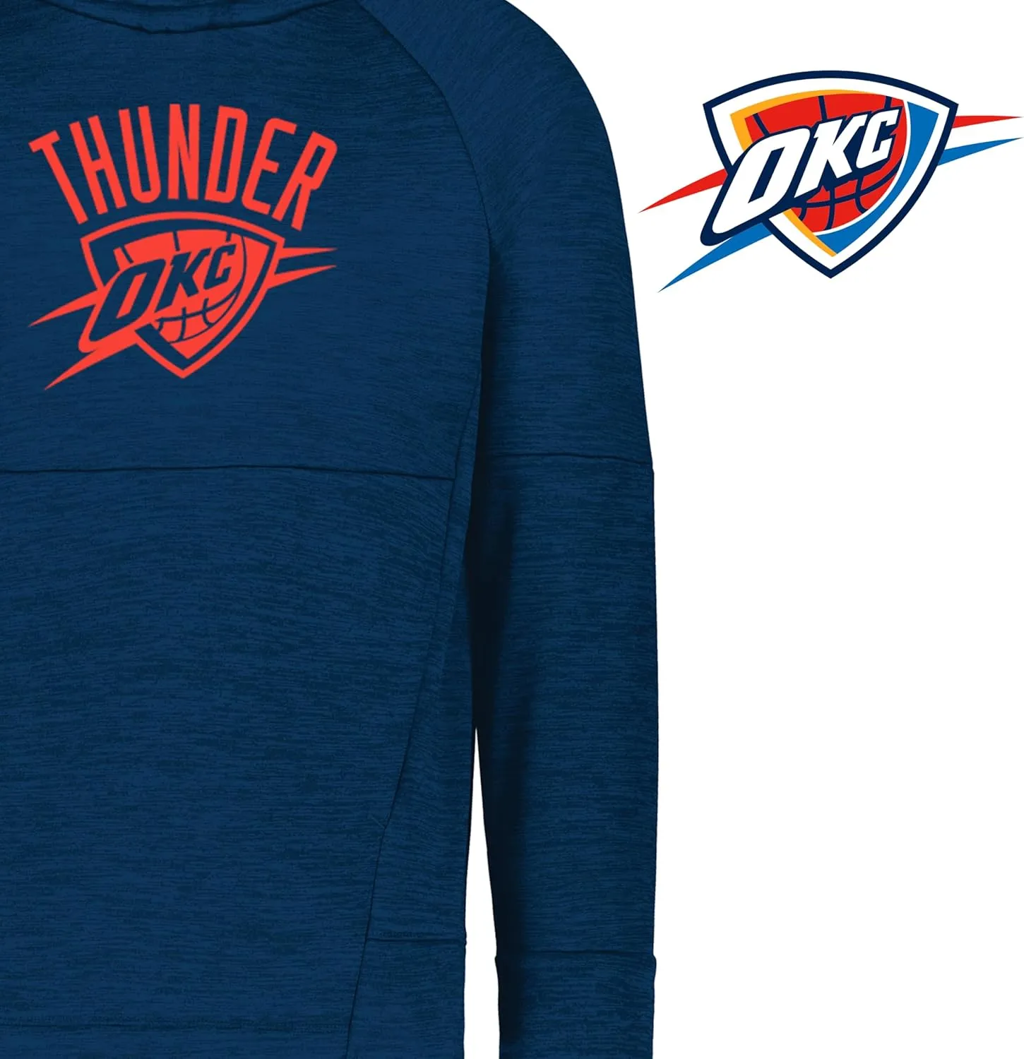 Holloway NBA Youth All-Pro Fleece Hoodie - Comfortable Pullover - Ideal for Basketball Fans