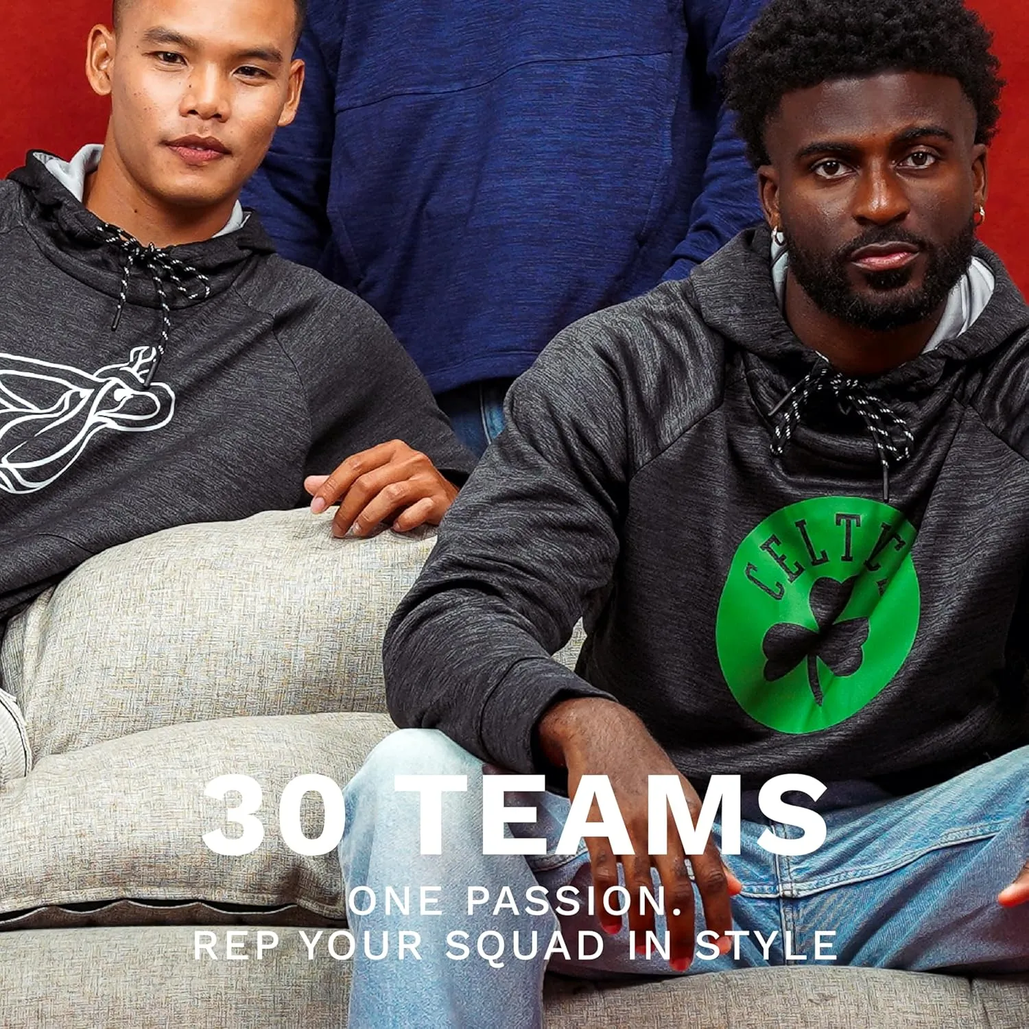 Holloway NBA Youth All-Pro Fleece Hoodie - Comfortable Pullover - Ideal for Basketball Fans