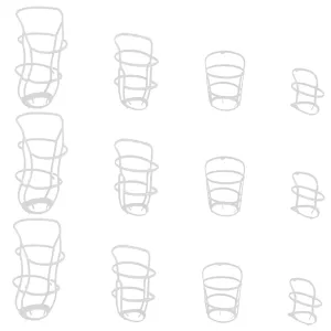 Hospital Saline Mesh Cover 40pcs Infusion Bottle Hanging Net Drip Net Plastic Mesh Bag