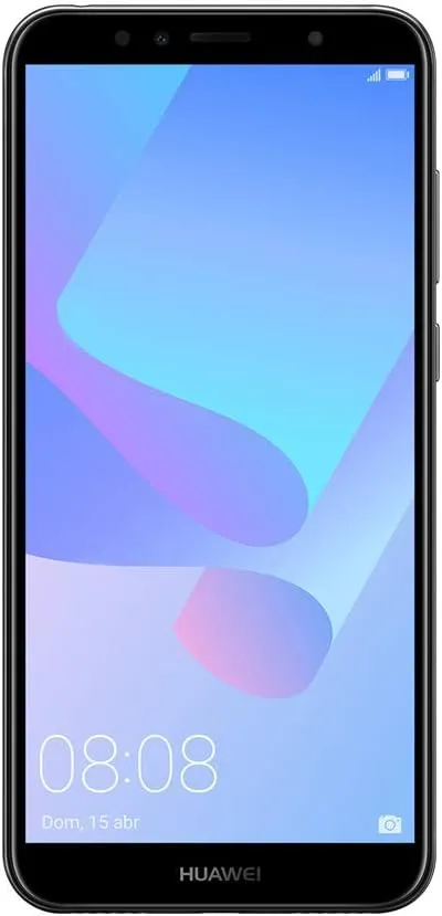Huawei Y6 (2018) Dual-SIM 16GB ROM   2GB RAM (GSM Only | No CDMA) Factory Unlocked 4G/LTE Smartphone (Black) - International Version