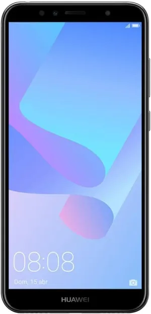 Huawei Y6 (2018) Dual-SIM 16GB ROM   2GB RAM (GSM Only | No CDMA) Factory Unlocked 4G/LTE Smartphone (Black) - International Version