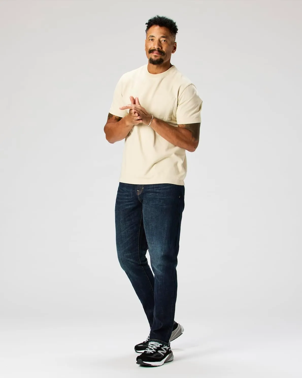 Huckberry Stretch Selvedge Denim Jeans for Men - 11.7 oz Mens Jeans with 1% Stretch, Copper Rivets- Year-Round Men Jeans