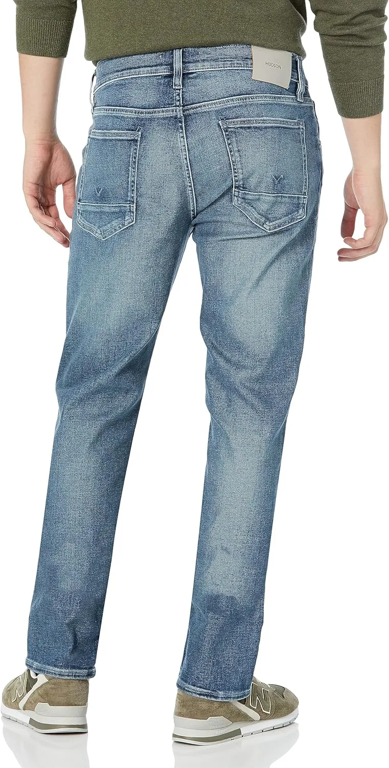 HUDSON Men's Byron Slim Fit Straight Leg Jean