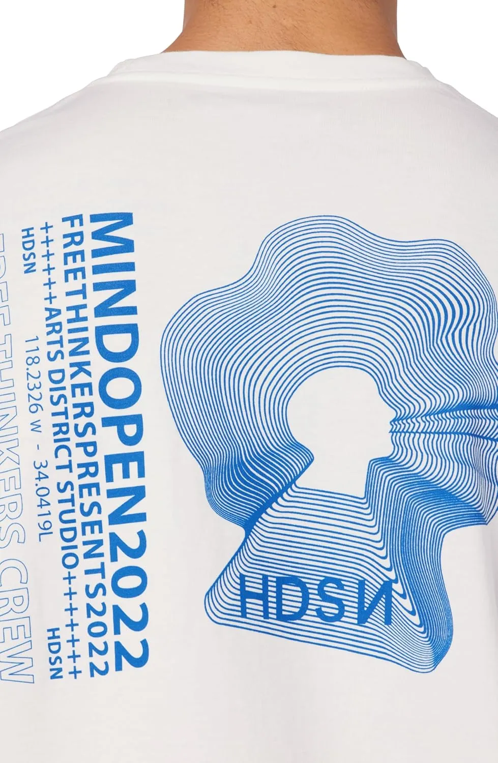HUDSON Men's Vintage Tee
