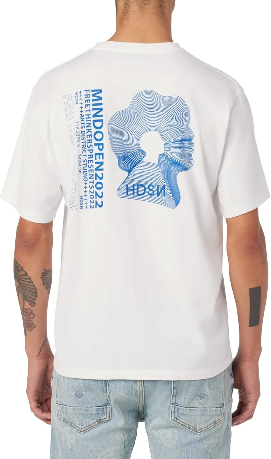 HUDSON Men's Vintage Tee