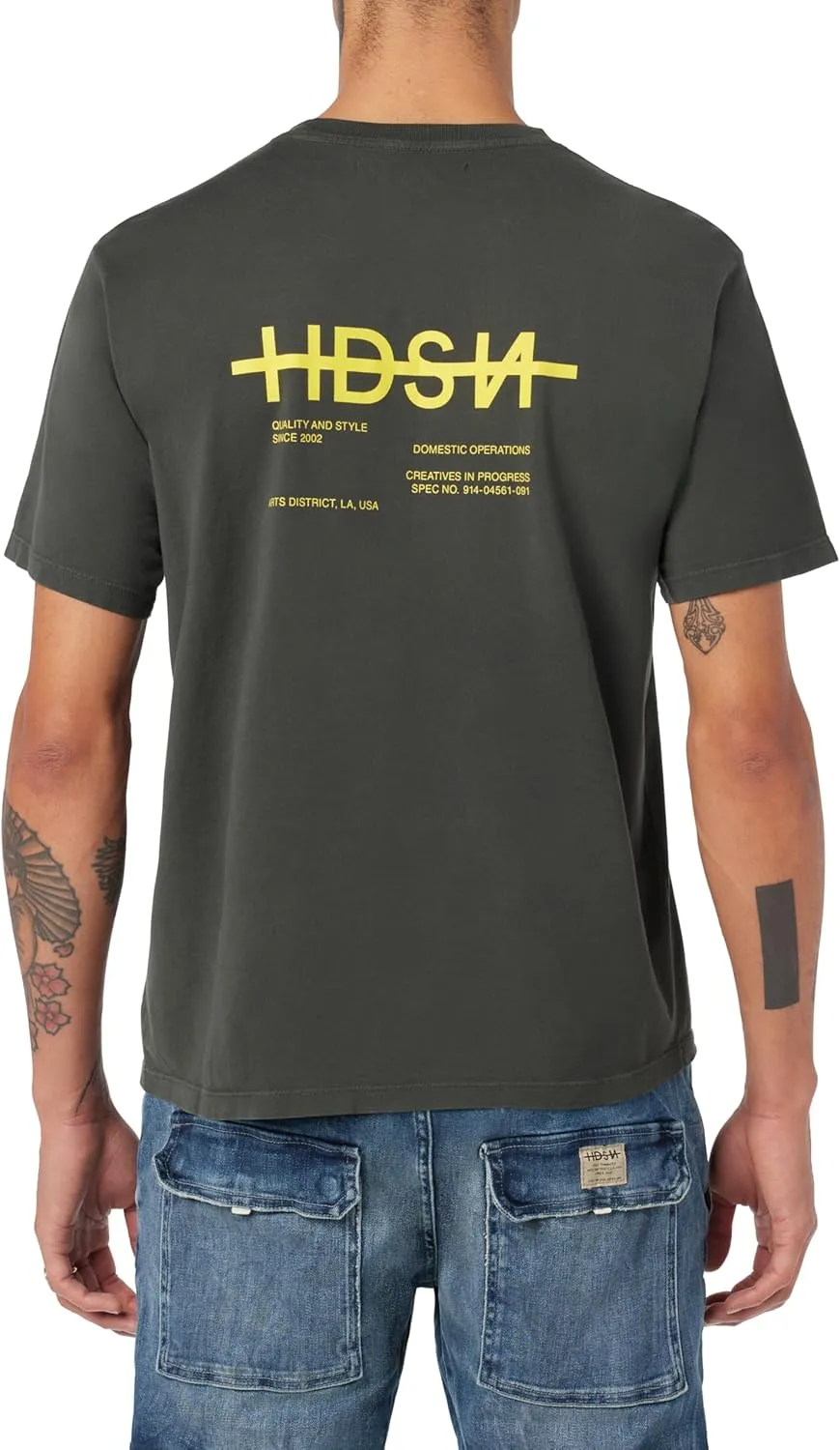 HUDSON Men's Vintage Tee