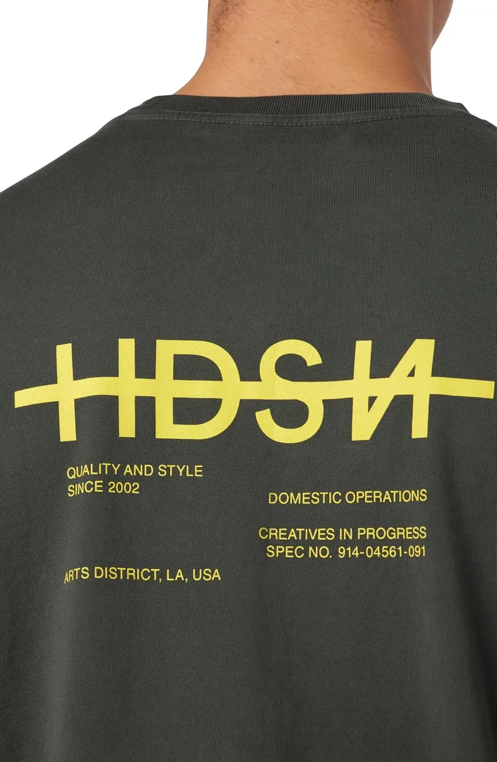 HUDSON Men's Vintage Tee