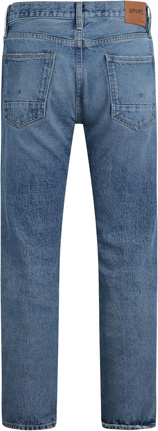 HUDSON Men's Wes Straight Leg Jean