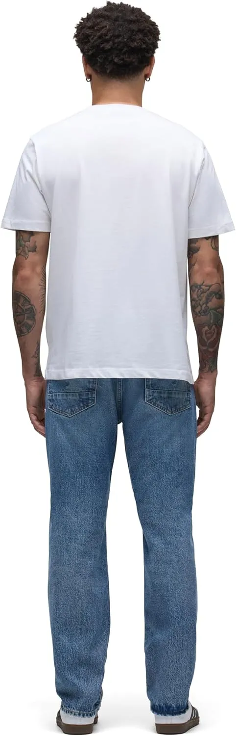 HUDSON Men's Wes Straight Leg Jean