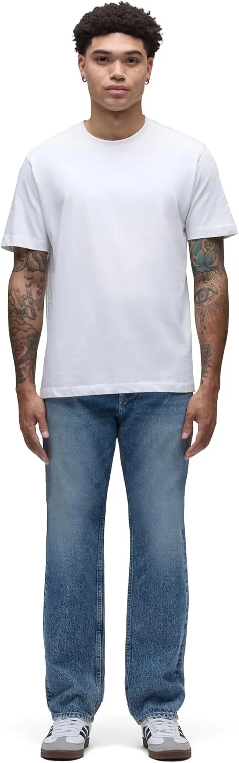 HUDSON Men's Wes Straight Leg Jean