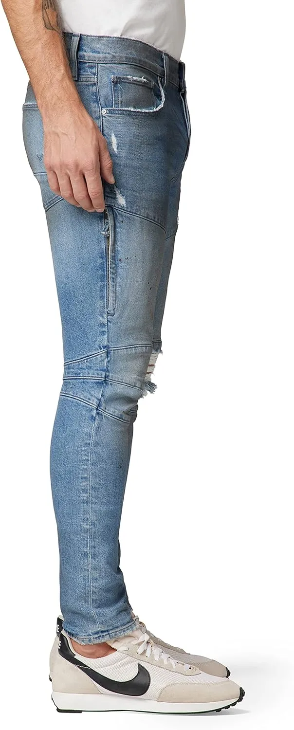HUDSON Men's Zack Biker Skinny