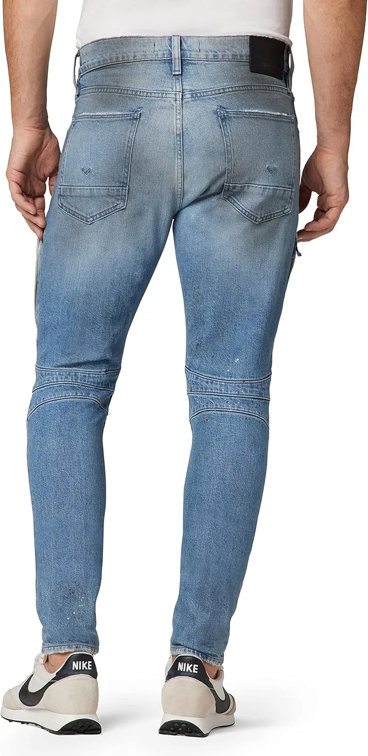 HUDSON Men's Zack Biker Skinny