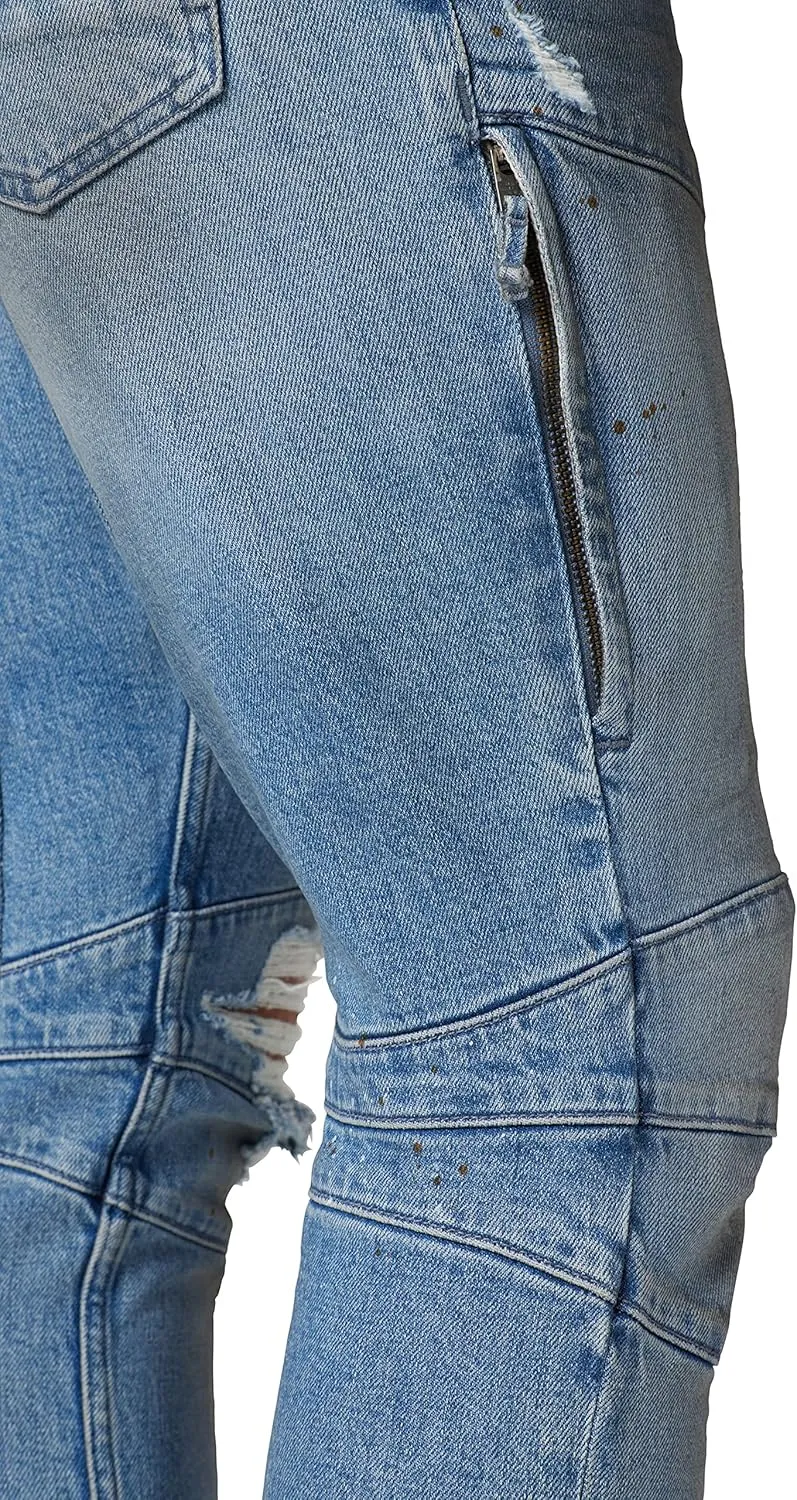 HUDSON Men's Zack Biker Skinny