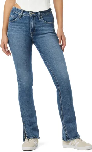 HUDSON Women's Barbara High-Rise Baby Boot Jean