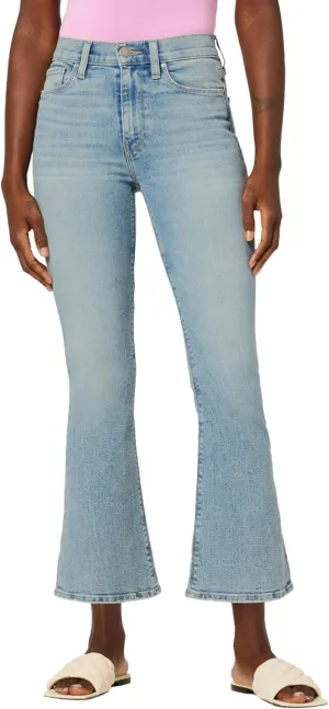 HUDSON Women's Barbara High Rise Bootcut Crop Jean