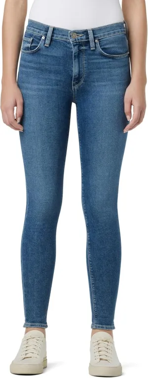 HUDSON Women's Barbara High Rise Super Skinny Ankle Jean, Wonderwall, 25