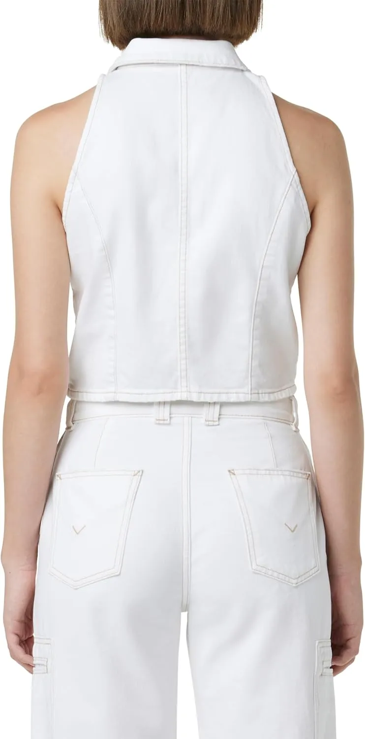 HUDSON Women's Denim Halter Vest
