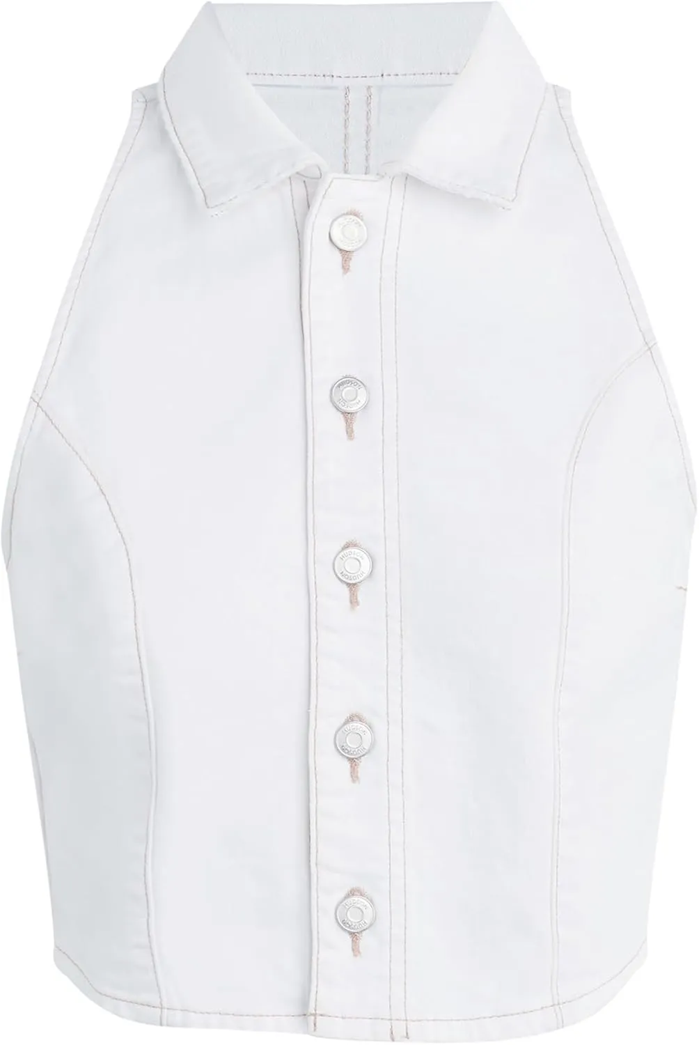 HUDSON Women's Denim Halter Vest