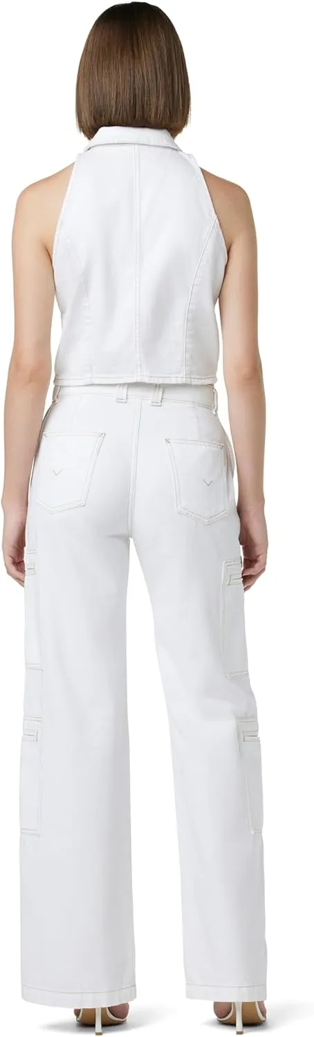HUDSON Women's Denim Halter Vest