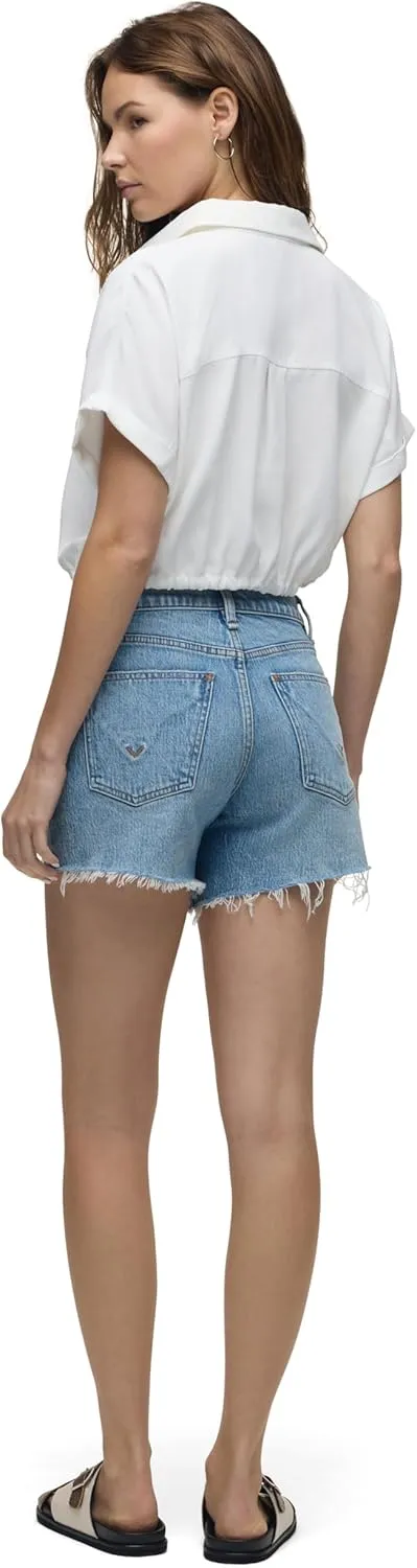 HUDSON Women's Devon High-Rise Boyfriend Short
