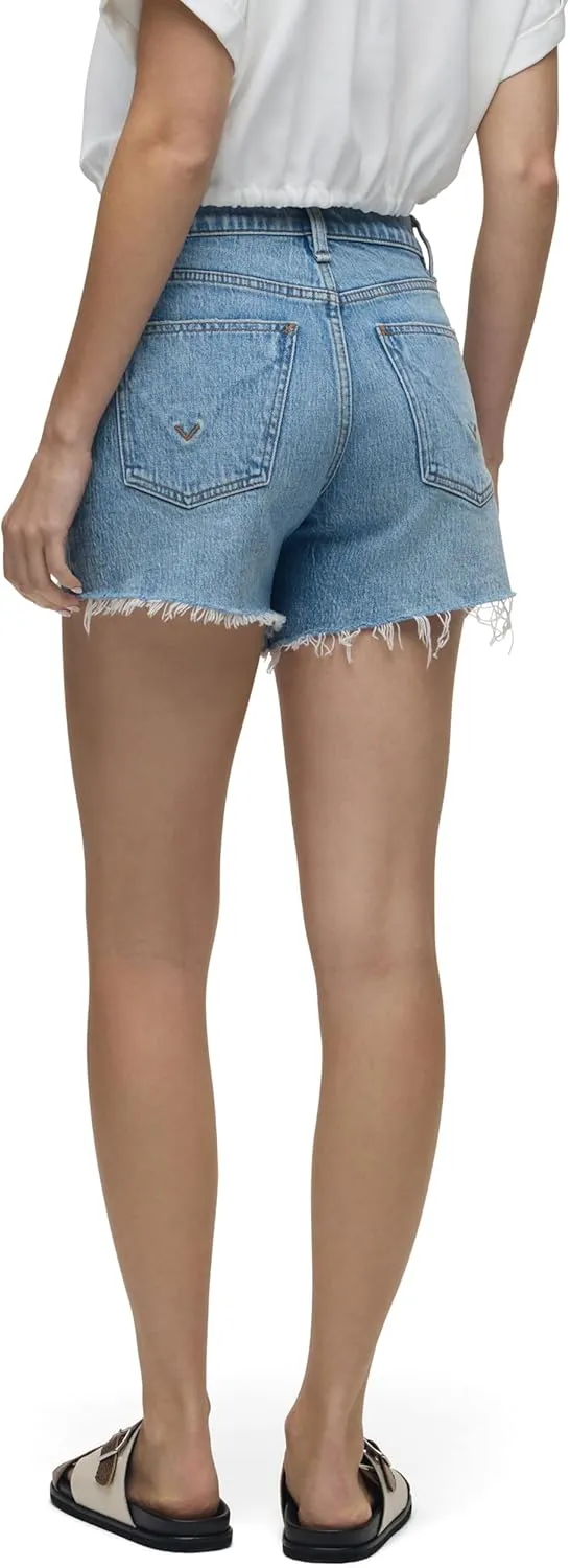 HUDSON Women's Devon High-Rise Boyfriend Short