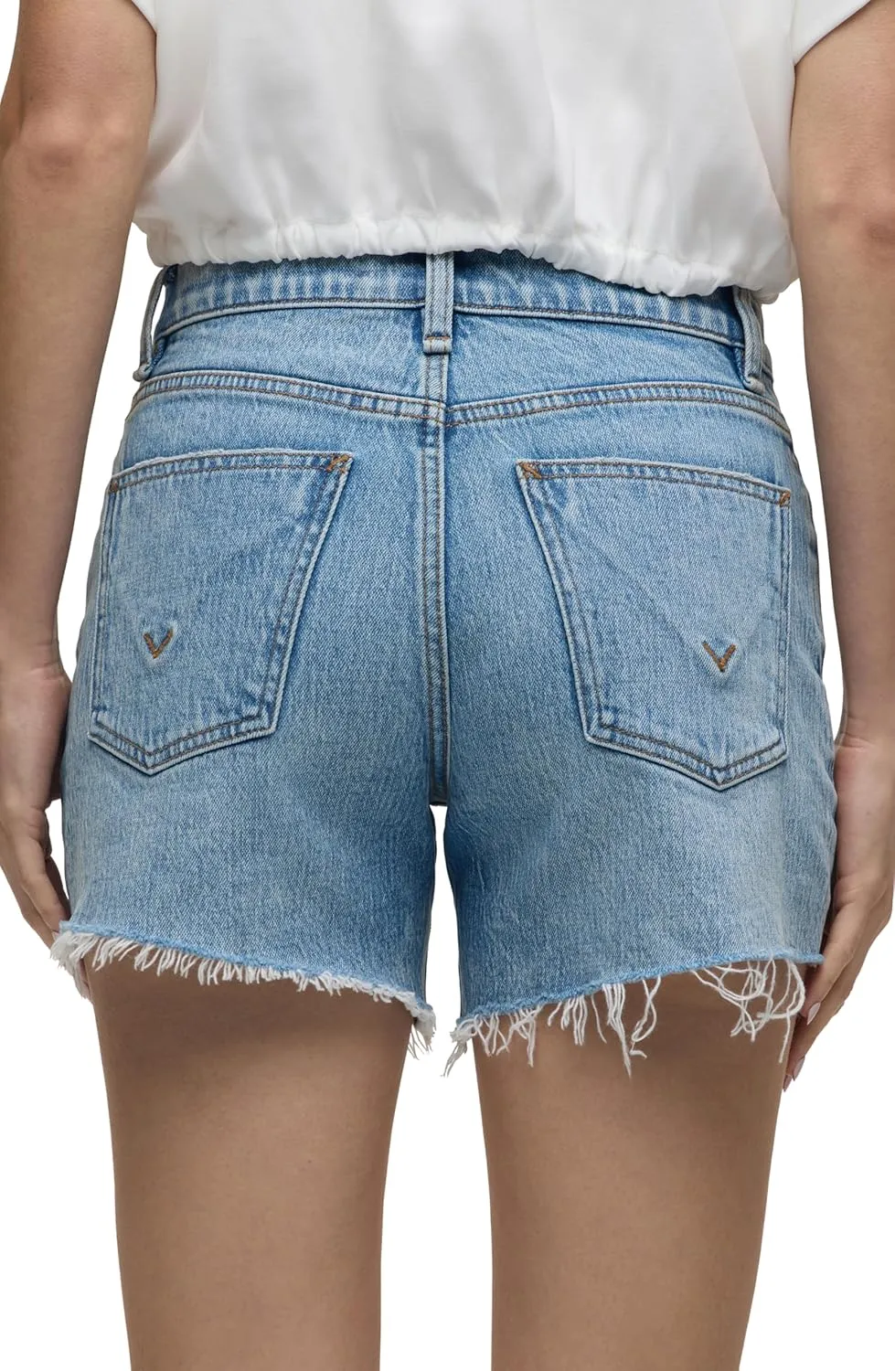 HUDSON Women's Devon High-Rise Boyfriend Short