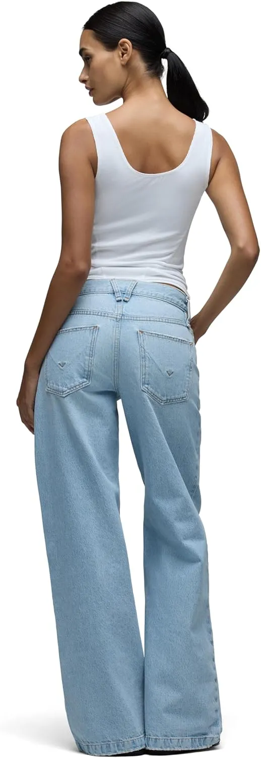 HUDSON Women's Rylee Low Rise Loose Pant