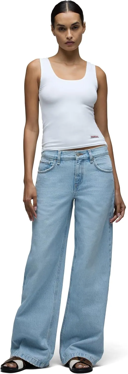 HUDSON Women's Rylee Low Rise Loose Pant