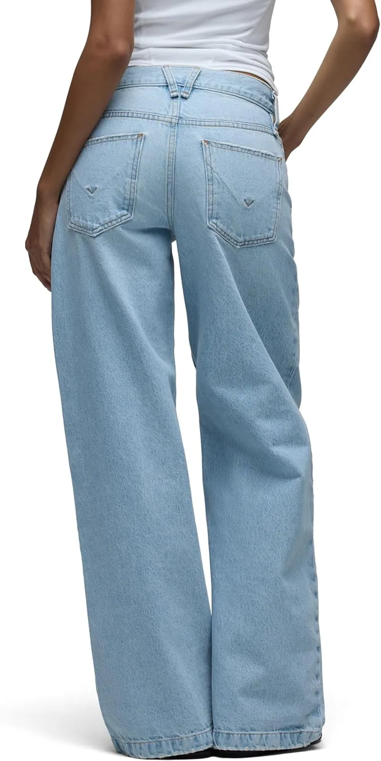 HUDSON Women's Rylee Low Rise Loose Pant