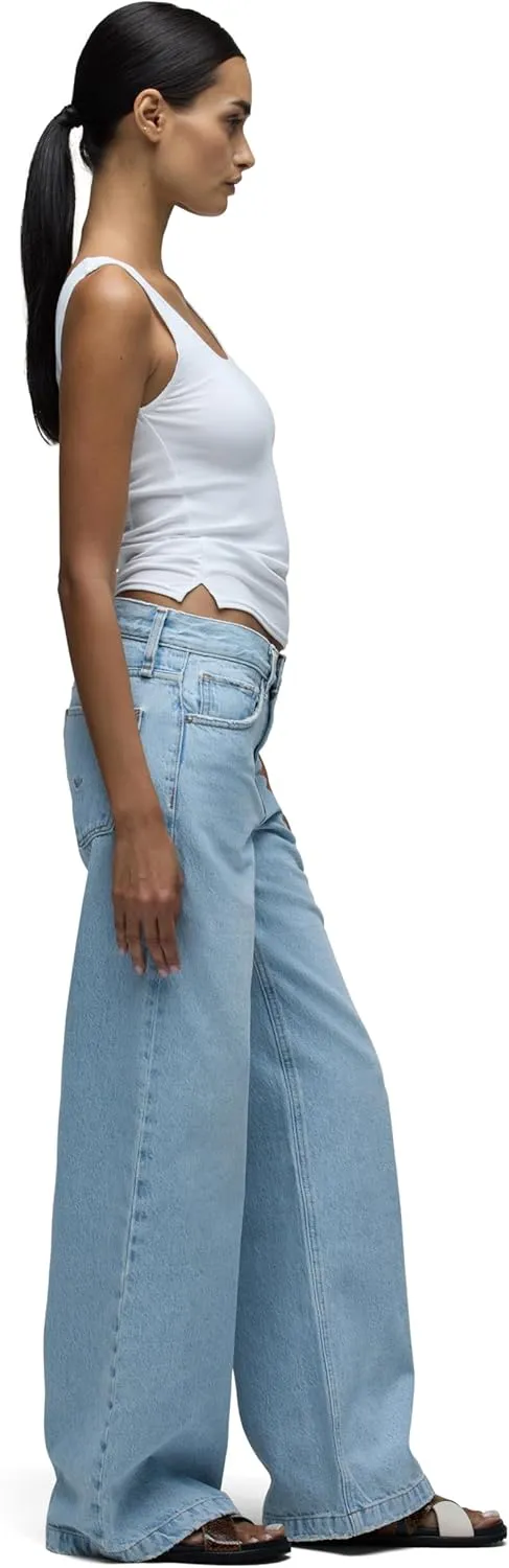 HUDSON Women's Rylee Low Rise Loose Pant