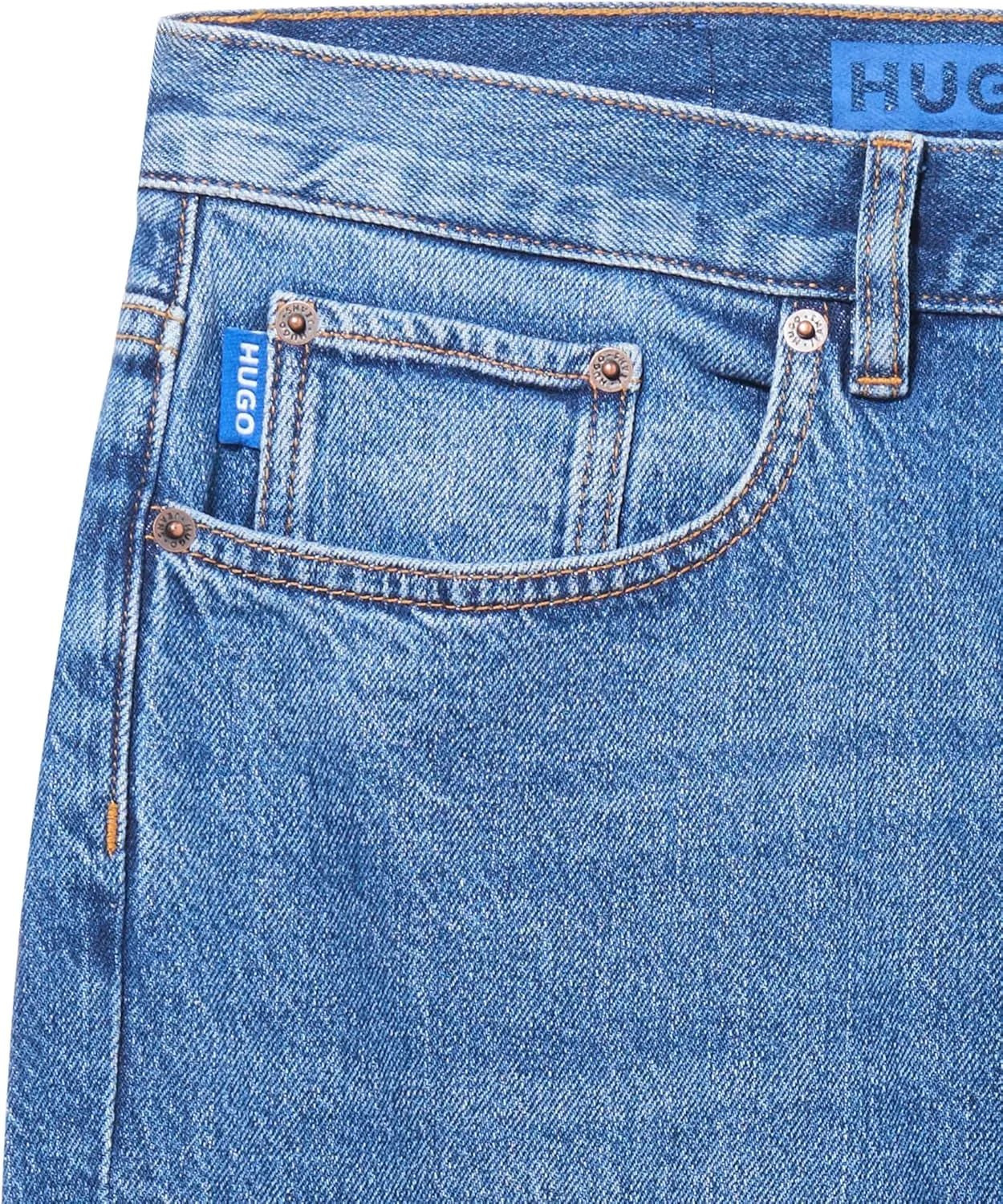 HUGO Men's Ash Slim Fit Jeans