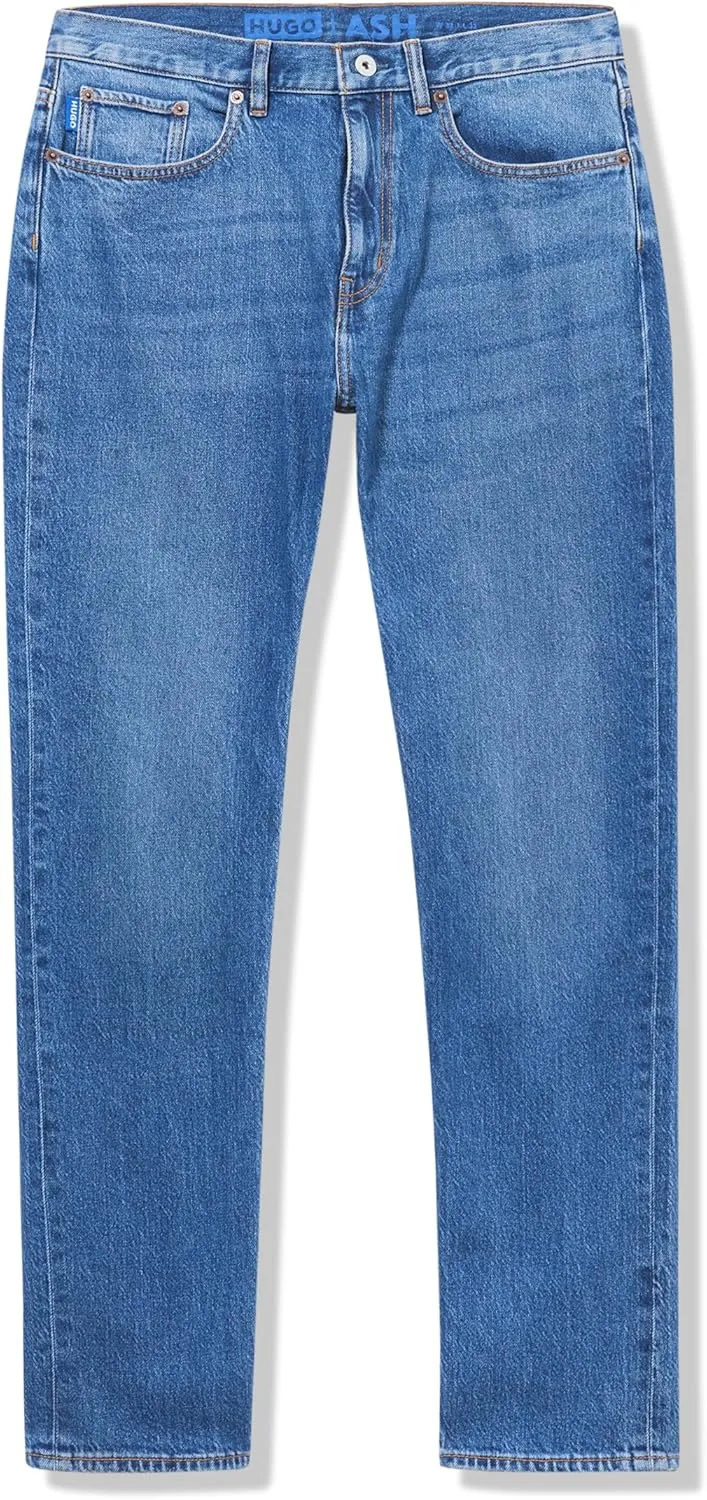 HUGO Men's Ash Slim Fit Jeans