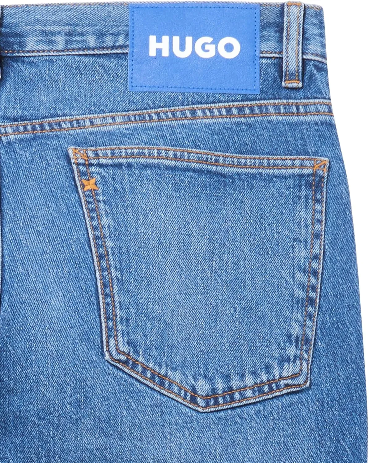 HUGO Men's Ash Slim Fit Jeans