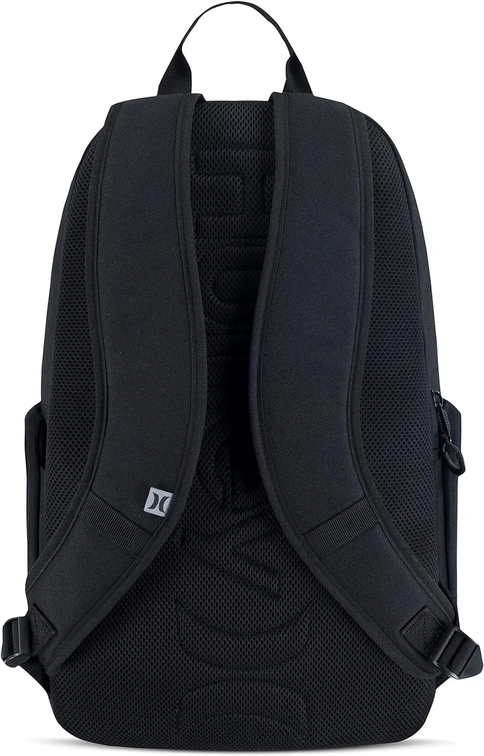 Hurley Mens Skateboard Backpack, Black, One Size