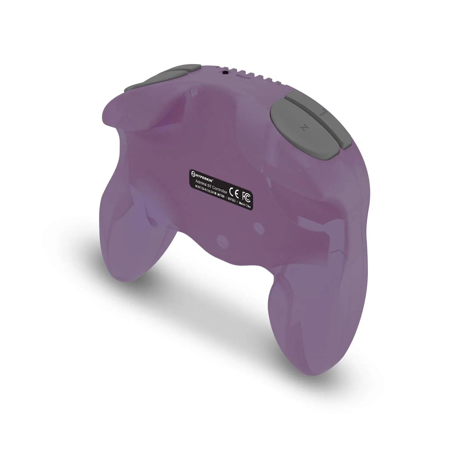 Hyperkin "Admiral" Premium BT Controller for N64/ Nintendo Switch/ Lite/ PC/ Mac/ Android (Amethyst Purple) - Nintendo 64