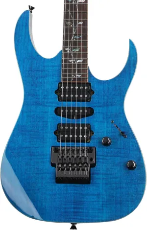 Ibanez J Custom RG8570 Electric Guitar - Royal Blue Sapphire