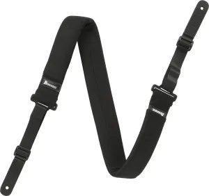 Ibanez POWERPAD Strap GSF50 Guitar (GSF50BK),Black