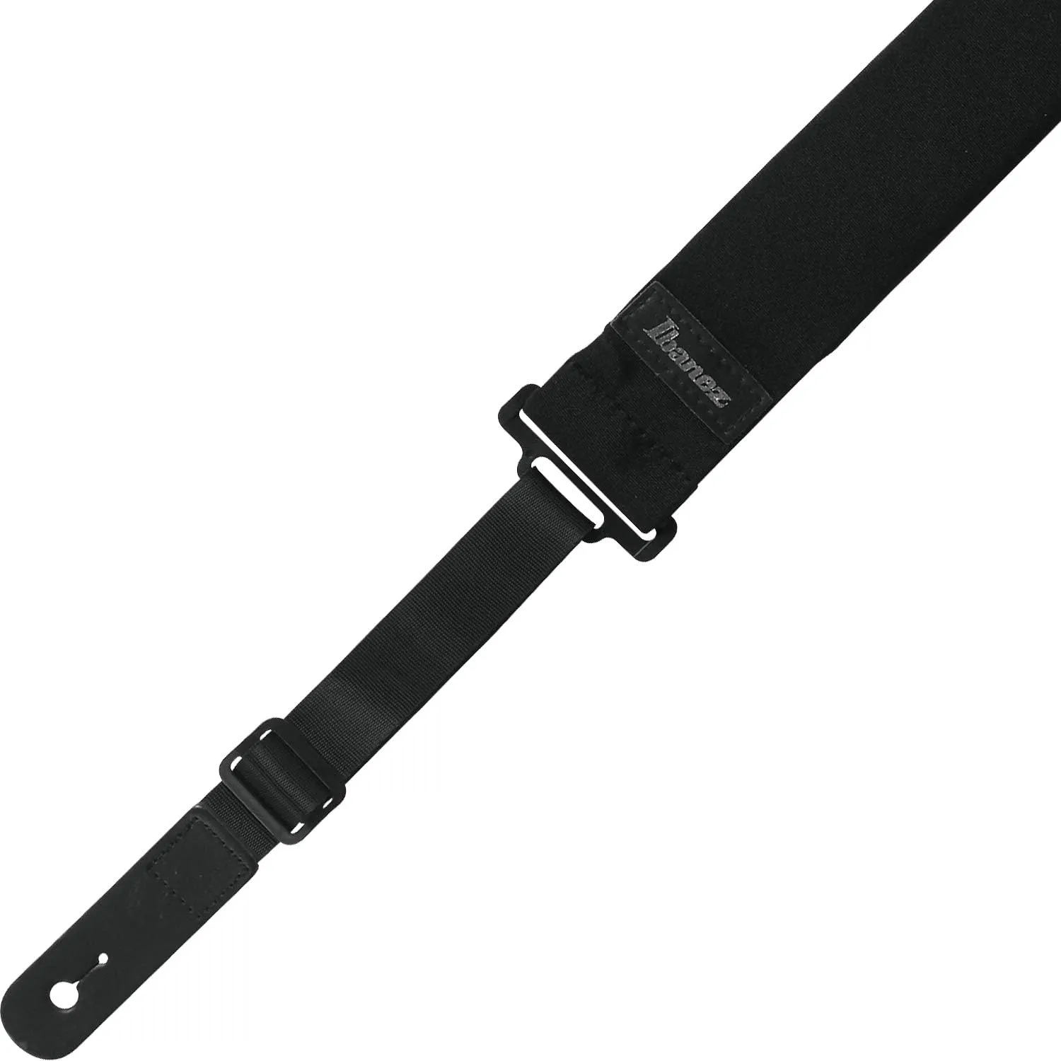 Ibanez POWERPAD Strap GSF50 Guitar (GSF50BK),Black