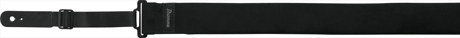 Ibanez POWERPAD Strap GSF50 Guitar (GSF50BK),Black