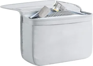 iGuerburn CPAP Storage Bedside for CPAP Supplies, CPAP Bedside Organizer for CPAP & BiPAP Accessories - Keeping Pets from Attacking Tubes