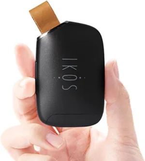 IKOS Bluetooth Active Dual SIM Adapter Compatible with iPhone13Pro Max 12 X 8 7 6S 6 Plus iPad iPod iOS System, High Standby, Realize 2 SIM Cards Active in 1 iPhone, for Calls and SMS
