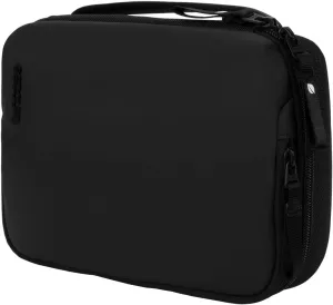 Incase A.R.C Accessory Organizer - Electronic Organizer Travel Case   Cord Storage - Efficient Cable Management - Compact & Durable Electronics Organizer, Black (10 x 3 x 2 in)