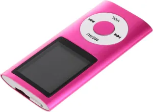 Inch Screen Player Compact Digital Music Video Player Photo Viewer Pink
