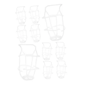 Infusion Hanging Nets Plastic Storage Bottle Cover Infusion Mesh Bag Bottle Caps for Saline Holder