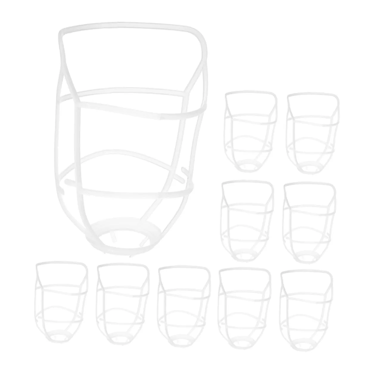 Infusion Net Bag Pcs Hospital Saline Bottle Holders Bottle Cap for Clinic and Home Healthcare