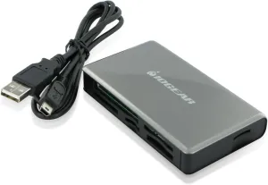 IOGEAR 56-in-1 USB 2.0 Pocket Flash Memory Card Reader/Writer, GFR281