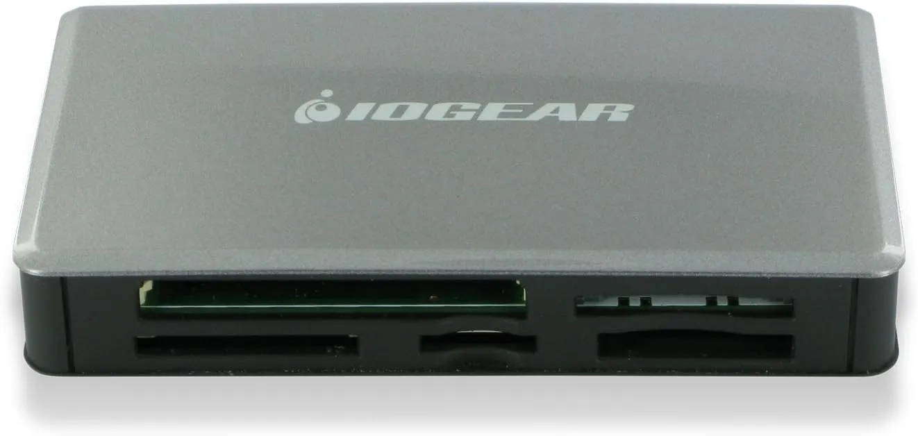 IOGEAR 56-in-1 USB 2.0 Pocket Flash Memory Card Reader/Writer, GFR281